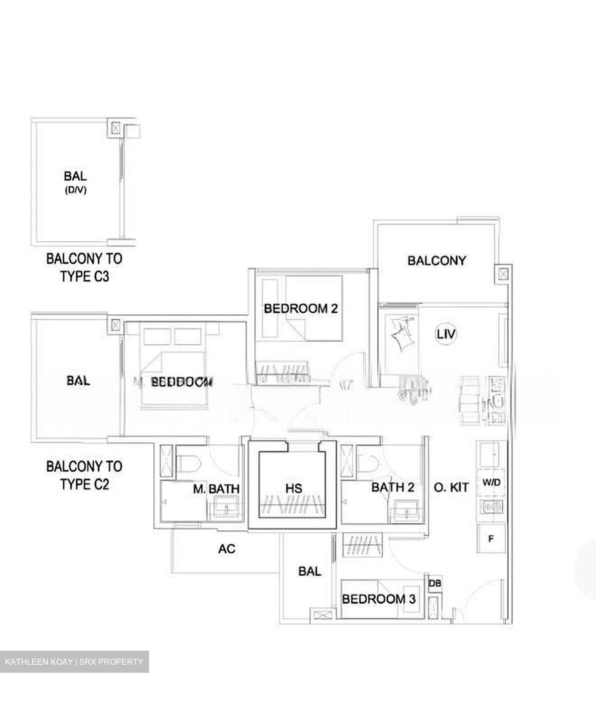 Uptown @ Farrer (D8), Apartment #530028671